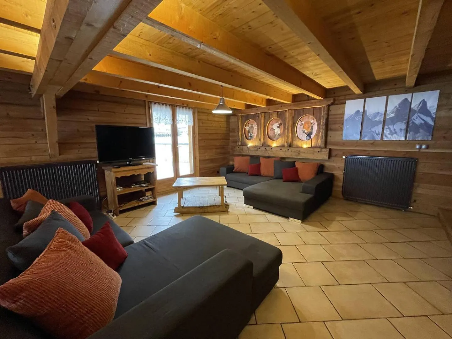 Chalet Montagnard 15 Personnes - Proche Du Centre Du Village Saint-Sorlin-dʼArves