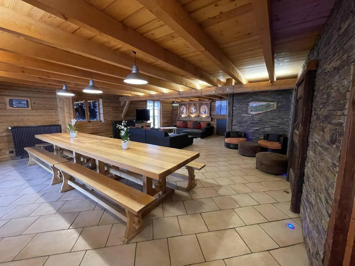 Chalet Montagnard 15 Personnes - Proche Du Centre Du Village Saint-Sorlin-dʼArves 0*,