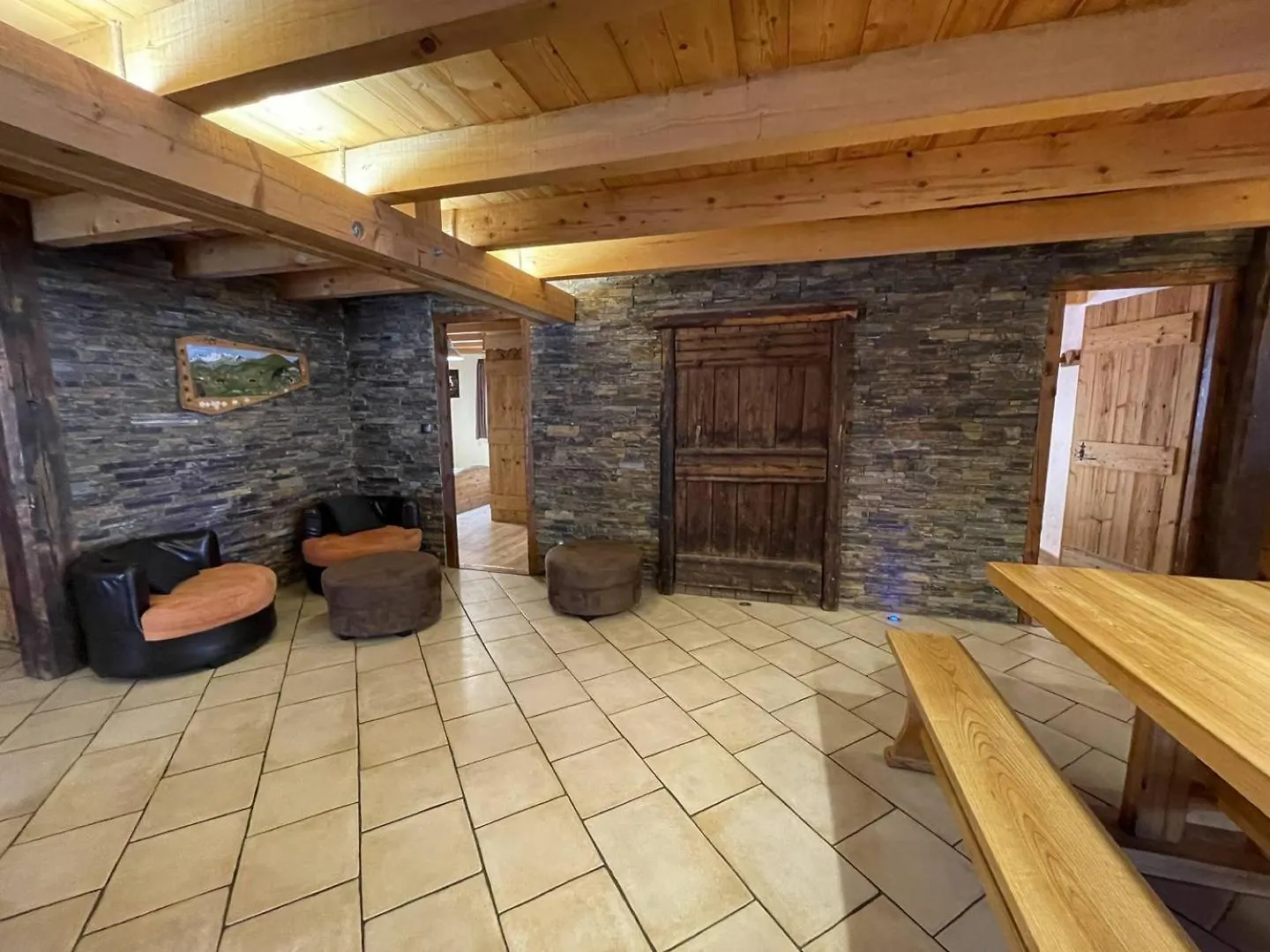 Chalet Montagnard 15 Personnes - Proche Du Centre Du Village Saint-Sorlin-dʼArves