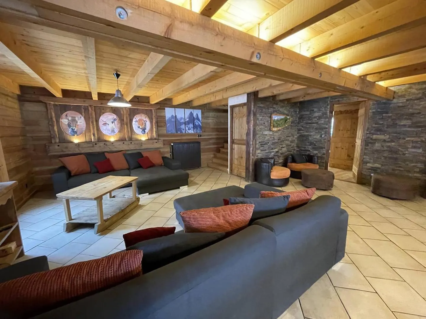 Chalet Montagnard 15 Personnes - Proche Du Centre Du Village Saint-Sorlin-dʼArves