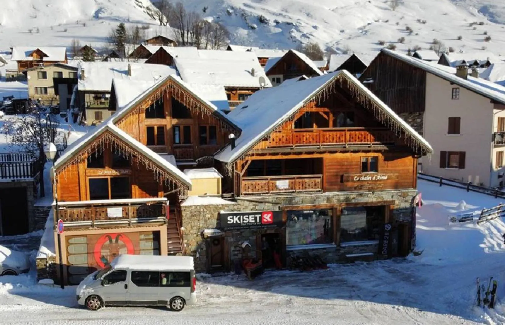 Chalet Montagnard 15 Personnes - Proche Du Centre Du Village Saint-Sorlin-dʼArves