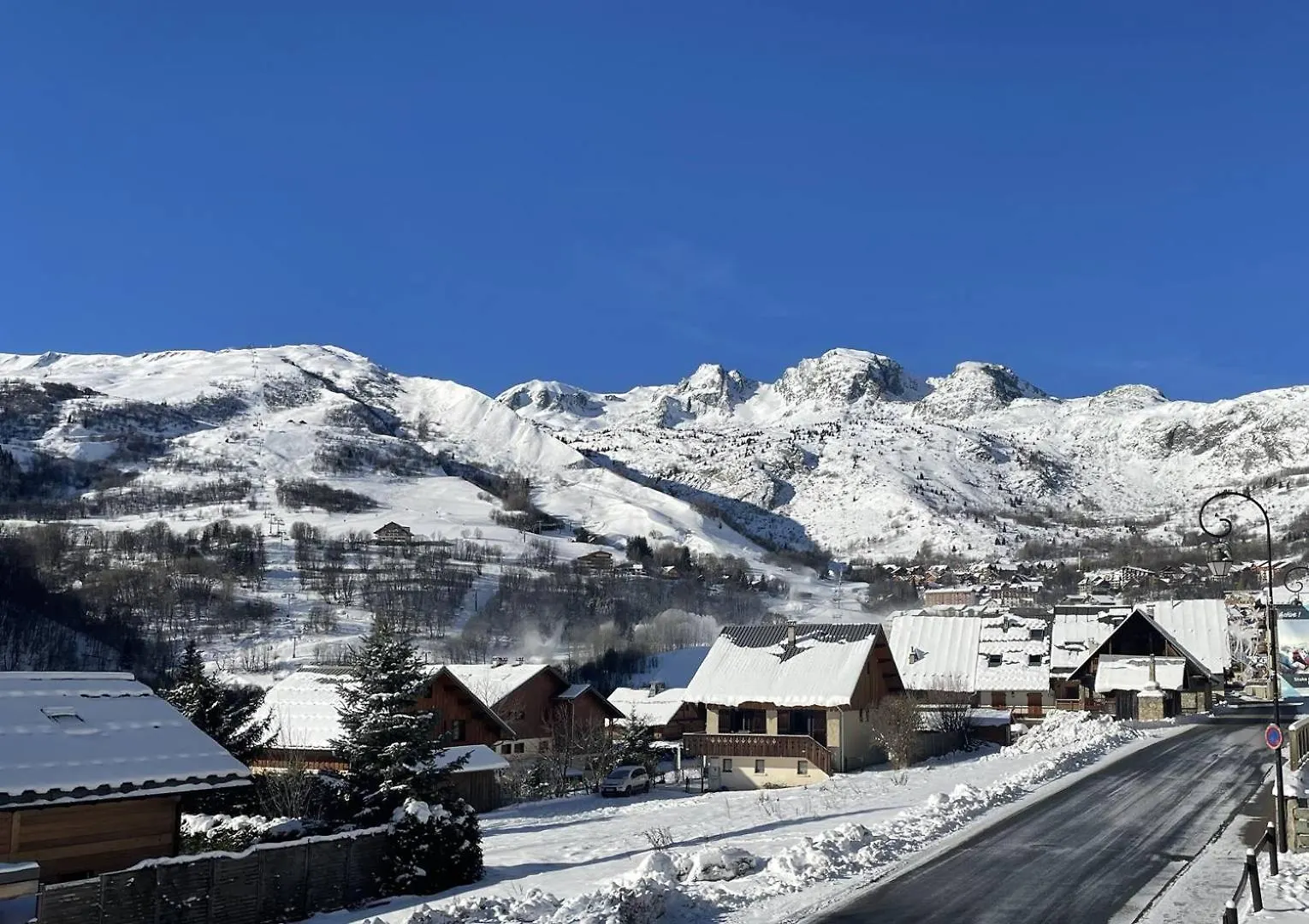 Chalet Montagnard 15 Personnes - Proche Du Centre Du Village Saint-Sorlin-dʼArves Γαλλία