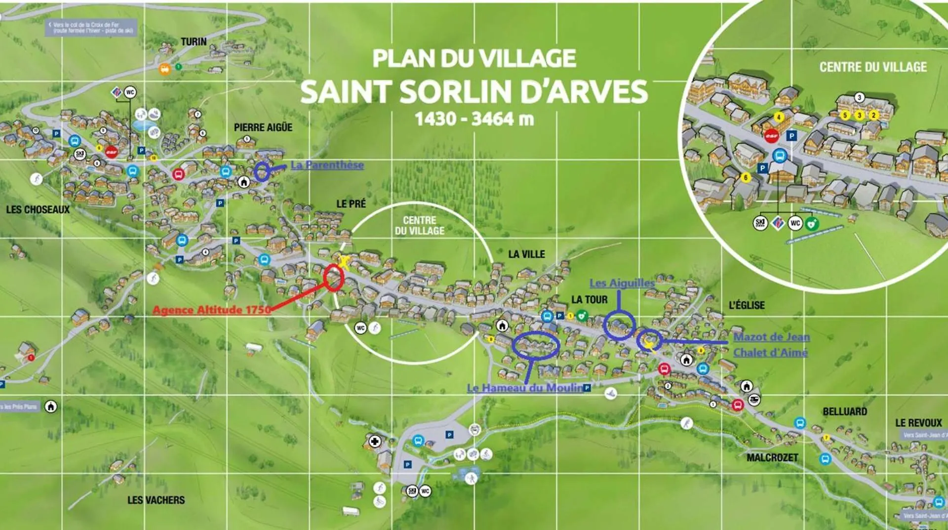 Chalet Montagnard 15 Personnes - Proche Du Centre Du Village Saint-Sorlin-dʼArves Γαλλία
